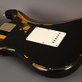 Fender Stratocaster 63 Relic Black over Sunburst (2014) Detailphoto 19