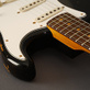 Fender Stratocaster 63 Relic Black over Sunburst (2014) Detailphoto 11