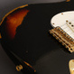 Fender Stratocaster 63 Relic Black over Sunburst (2014) Detailphoto 8