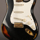 Fender Stratocaster 63 Relic Black over Sunburst (2014) Detailphoto 3