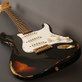 Fender Stratocaster 63 Relic Black over Sunburst (2014) Detailphoto 13