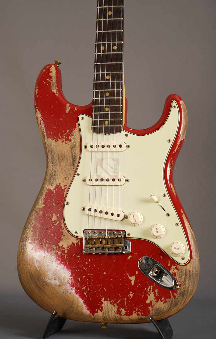 Fender Stratocaster 63 Super Heavy Relic Dakota Red (2022) | Ten
