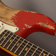 Fender Stratocaster 63 Super Heavy Relic Dakota Red (2022) Detailphoto 12