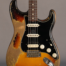 Photo von Fender Stratocaster 63 Super Heavy Relic HSS Masterbuilt Ron Thorn (2021)