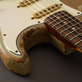 Fender Stratocaster 63 Super Heavy Relic HSS Sonic Blue MB Van Trigt (2021) Detailphoto 12