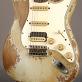 Fender Stratocaster 63 Super Heavy Relic HSS Sonic Blue MB Van Trigt (2021) Detailphoto 3