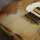 Fender Stratocaster 63 Super Heavy Relic HSS Sonic Blue MB Van Trigt (2021) Detailphoto 9