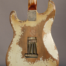 Photo von Fender Stratocaster 63 Super Heavy Relic HSS Sonic Blue MB Van Trigt (2021)