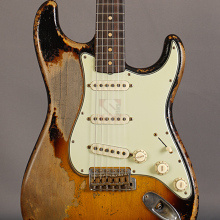 Photo von Fender Stratocaster 63 Super Heavy Relic Masterbuilt Dale Wilson (2021)