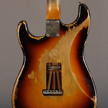 Photo von Fender Stratocaster 63 "The Wood" Heavy Relic Masterbuilt Dale Wilson (2021)