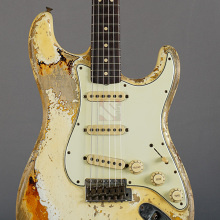 Photo von Fender Stratocaster 63 Ultra Relic Masterbuilt Vincent van Trigt (2021)