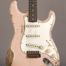 Photo von Fender Stratocaster 64 Heavy Relic Masterbuilt Ron Thorn (2022)