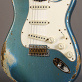 Fender Stratocaster 64 Relic Lake Placid Blue Masterbuilt Ron Thorn (2020) Detailphoto 3