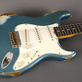Fender Stratocaster 64 Relic Lake Placid Blue Masterbuilt Ron Thorn (2020) Detailphoto 8