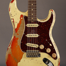 Photo von Fender Stratocaster 64 Ultra Relic Masterbuilt Jason Smith (2019)