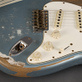 Fender Stratocaster 65 Relic Blue Ice Metallic Masterbuilt Greg Fessler (2022) Detailphoto 10
