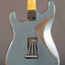 Photo von Fender Stratocaster 65 Relic Blue Ice Metallic Masterbuilt Greg Fessler (2022)