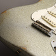 Fender Stratocaster 67 Relic Silver Sparkle Ltd. NAMM (2017) Detailphoto 9