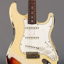 Photo von Fender Stratocaster 68 Heavy Relic Aged Vintage White over 3-Color Sunburst (2021)