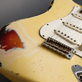 Fender Stratocaster 68 Heavy Relic Aged Vintage White over 3-Color Sunburst (2021) Detailphoto 9