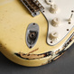 Fender Stratocaster 68 Heavy Relic Aged Vintage White over 3-Color Sunburst (2021) Detailphoto 10