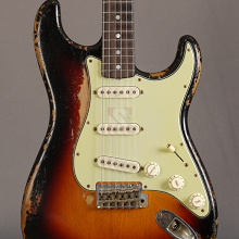 Photo von Fender Stratocaster 69 Heavy Relic Masterbuilt Dale Wilson (2021)