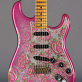 Fender Stratocaster 69 Relic Pink Paisley (2022) Detailphoto 1