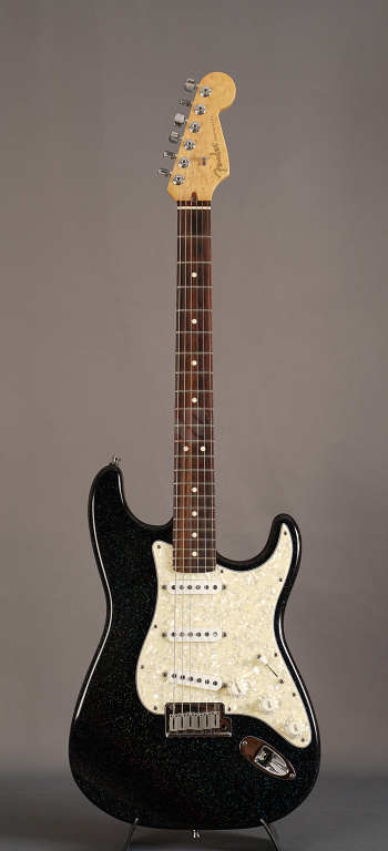 Fender Stratocaster American Classic Black Holo Flake (1994) | Ten Guitars