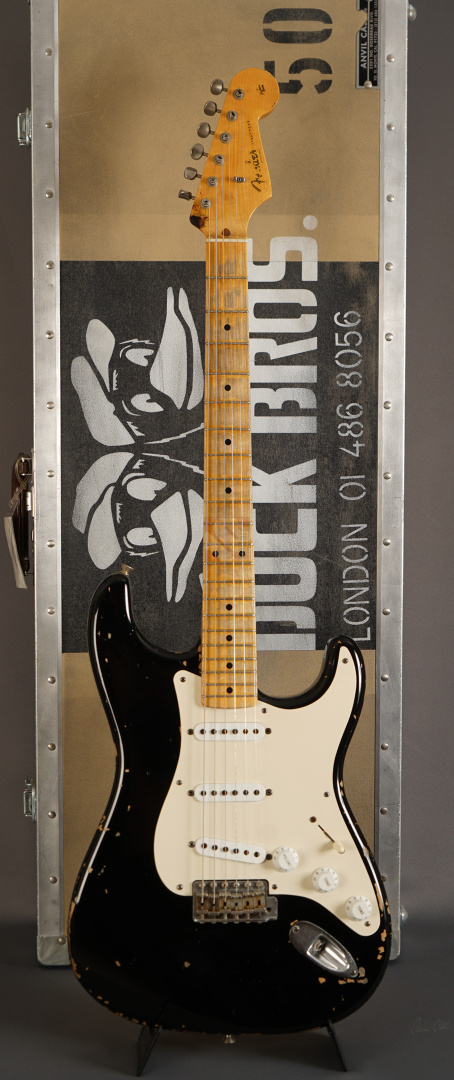 Fender Stratocaster Eric Clapton Blackie Tribute Masterbuilt (2006