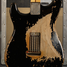 Photo von Fender Stratocaster Eric Clapton Blackie Tribute Masterbuilt (2006)