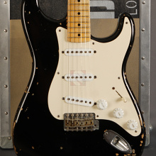 Photo von Fender Stratocaster Eric Clapton Blackie Tribute Masterbuilt Dennis Galuszka (2006)