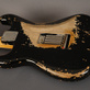 Fender Stratocaster Eric Clapton Blackie Tribute Masterbuilt Dennis Galuszka (2006) Detailphoto 15