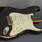Fender Stratocaster 63 Relic Black Masterbuilt Ron Thorn (2022) Detailphoto 8