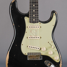 Photo von Fender Stratocaster 63 Relic Black Masterbuilt Ron Thorn (2022)