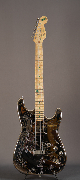 Fender Stratocaster Freddie Tavares Commemorative Aloha