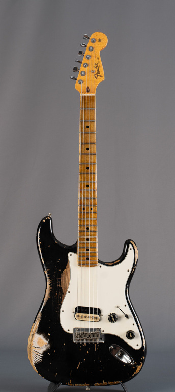 ク*マ様 RY Guitar MOD 試奏] RY GUITAR ST SSH Trans Denim SOUND CHECK♪ - YouTube