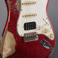 Fender Stratocaster 60 HSS Heavy Relic Masterbuilt Jason Smith (2023) Detailphoto 3