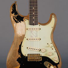 Photo von Fender Stratocaster John Mayer "Black One" Masterbuilt John Cruz (2010)