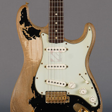 Photo von Fender Stratocaster John Mayer "Black One" Masterbuilt John Cruz (2010)