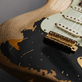 Fender Stratocaster John Mayer "Black One" Masterbuilt John Cruz (2010) Detailphoto 9
