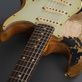 Fender Stratocaster John Mayer "Black One" Masterbuilt John Cruz (2010) Detailphoto 15