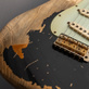 Fender Stratocaster John Mayer "Black One" Masterbuilt John Cruz (2010) Detailphoto 6