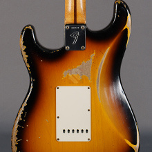 Photo von Fender Stratocaster Late 60's Heavy Relic Masterbuilt Yuriy Shishkov (2008)