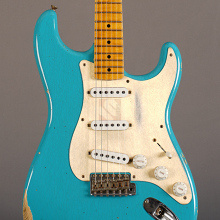 Photo von Fender Stratocaster Ltd 55 Dual-Mag Relic (2020)