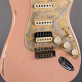 Fender Stratocaster Ltd. Tyler Bryant Pinky HSS (2023) Detailphoto 3