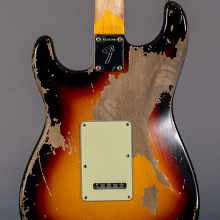 Photo von Fender Stratocaster 68 Mike Landau Relic Masterbuilt David Brown (2022)