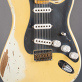 Fender Stratocaster Nile Rodgers "The Hitmaker'" Limited Edition Heavy Relic (2014) Detailphoto 3