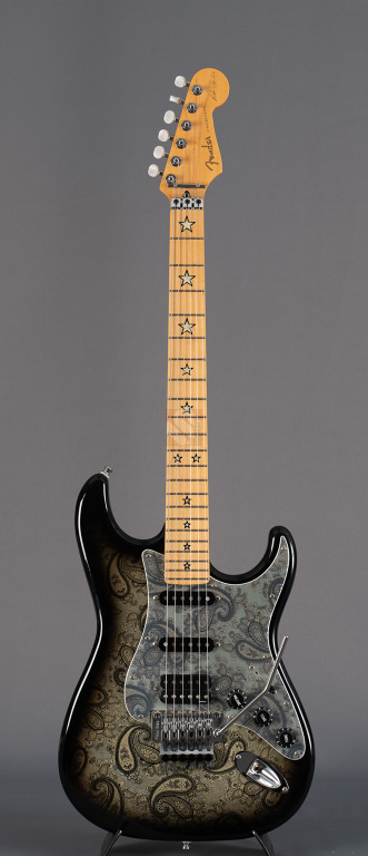 Fender Stratocaster Richie Sambora Signature Black Paisley (1996) | Ten  Guitars