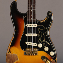 Photo von Fender Stratocaster SRV Strat Relic Masterbuilt David Brown (2022)