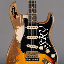 Photo von Fender Stratocaster Stevie Ray Vaughan Number One Tribute John Cruz (2004)